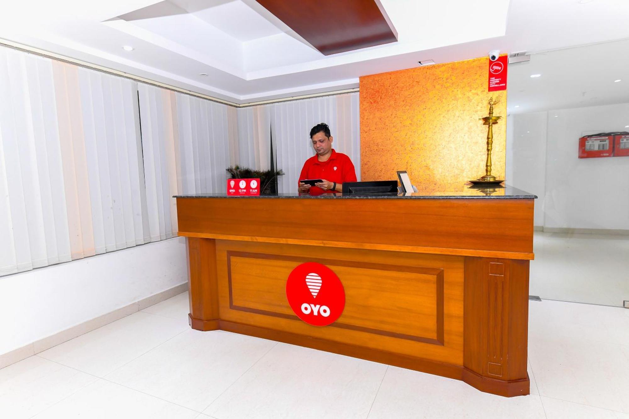 Super Hotel O Tyche Stays Thiruvananthapuram Ngoại thất bức ảnh