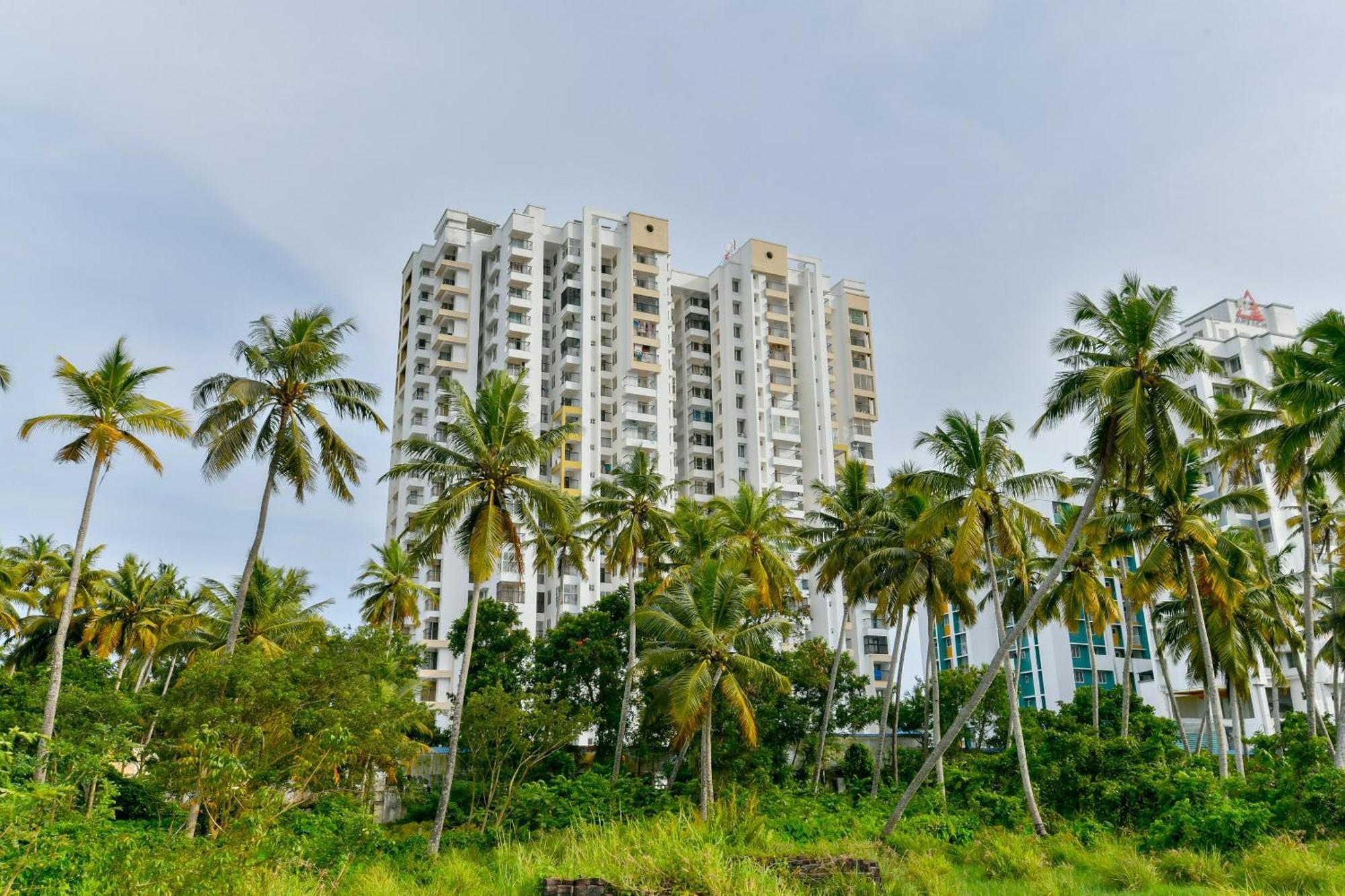 Super Hotel O Tyche Stays Thiruvananthapuram Ngoại thất bức ảnh